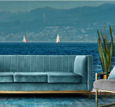 Fototapete See Zürichersee - TenStickers