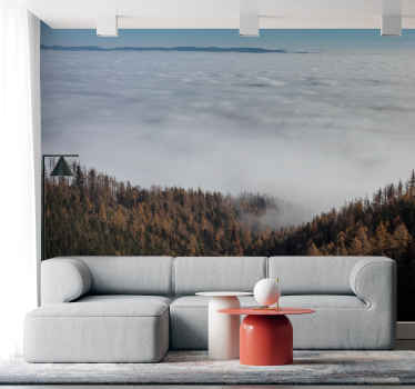 Fototapeta na stenu Tatry v hmle - Tenstickers