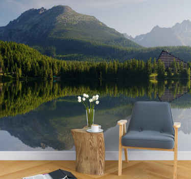 Obraz na stenu Štrbské pleso - Tenstickers