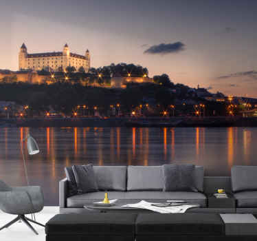 Vinylová fototapeta Bratislava - Tenstickers