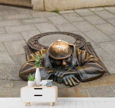 Fototapeta na stenu Čumil - Tenstickers