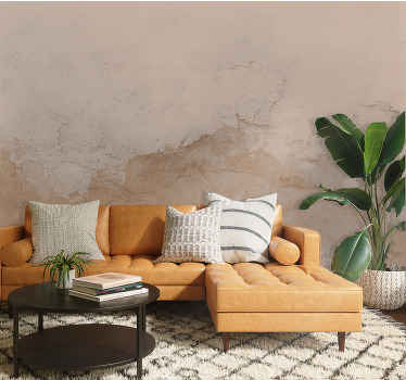 沙色纹理墙壁画 - TenStickers