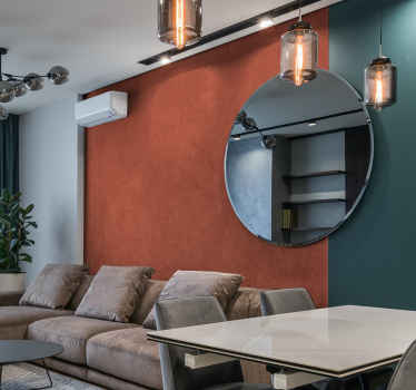 Fotomurale textures colore terra siena naturale - TenStickers