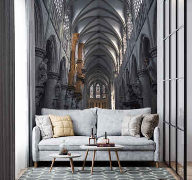 Photo murale cathédrale Saints-Michel-et-Gudule - TenStickers