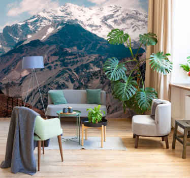 Fotomural Paisaje Aconcagua en misiones. - TenVinilo