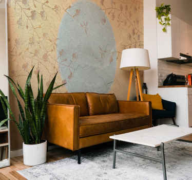 Japanese Blossom  zen wall mural - TenStickers