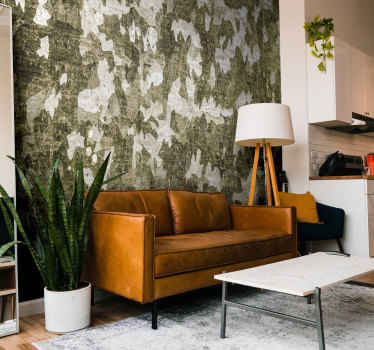 Foto behang camouflage vlag - TenStickers