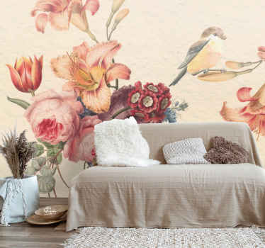 Papier peint panoramique jardin botanique - TenStickers