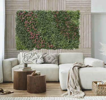 Fotobehang grote verticale tuin - TenStickers