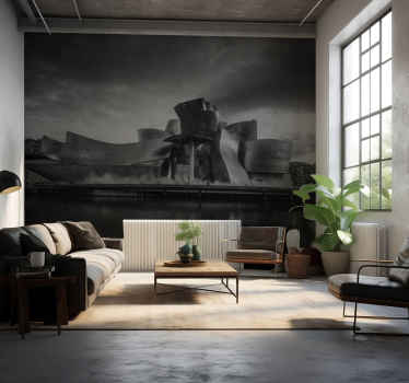 Fotomural ciudad museo Guggenheim Bilbao - TenVinilo