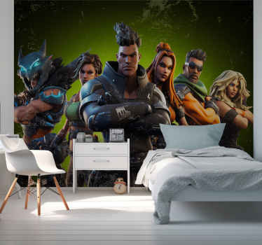 epic characters Teenage wall murals - TenStickers