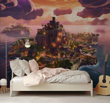 adventure world Teenage wall murals - TenStickers