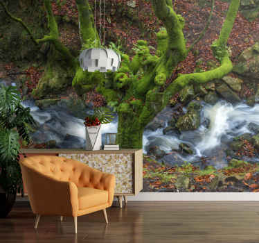 Fotomural bosque Belaustegui Gorbea - TenVinilo