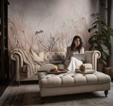 Mural de naturaleza naturaleza salvaje - TenVinilo