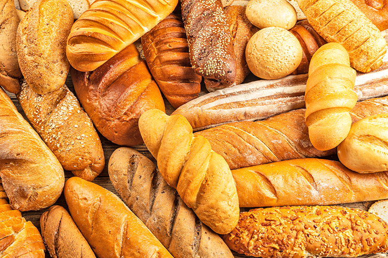 Charmant panneau de cuisine Vintage pour pain et blé de