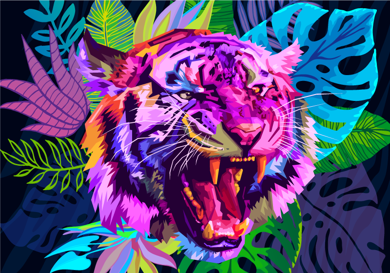 Space tiger HD wallpapers  Pxfuel