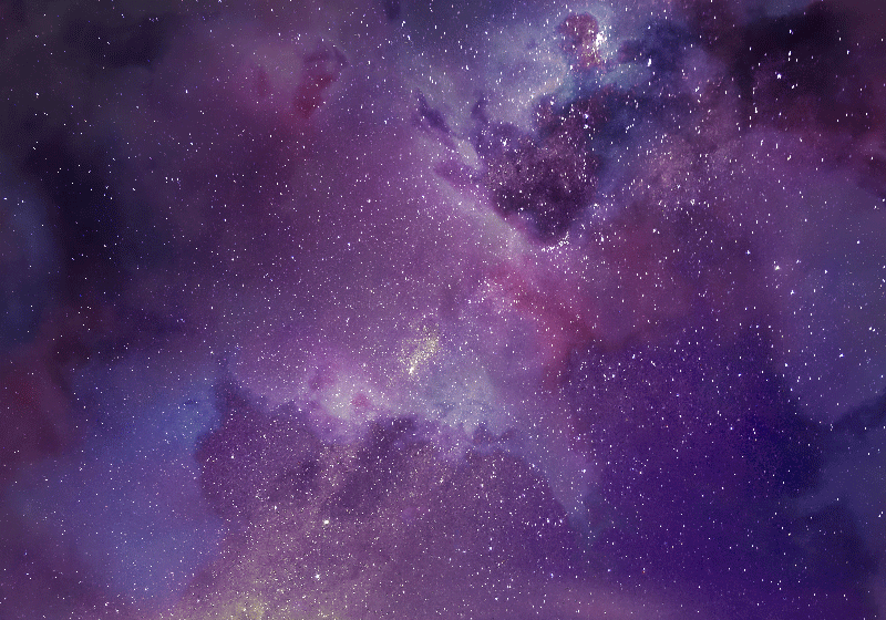 фиолетовый галактика звездная пыль фон брак обои фото - TenStickers