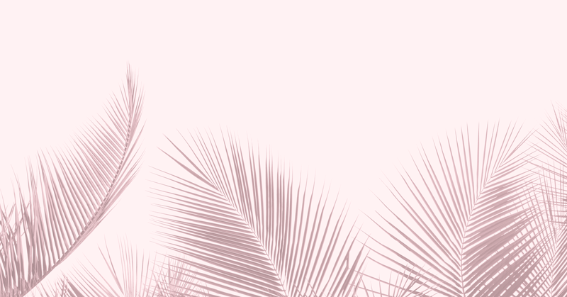 Electric Palm Wallpaper by Nathan Turner  Pink