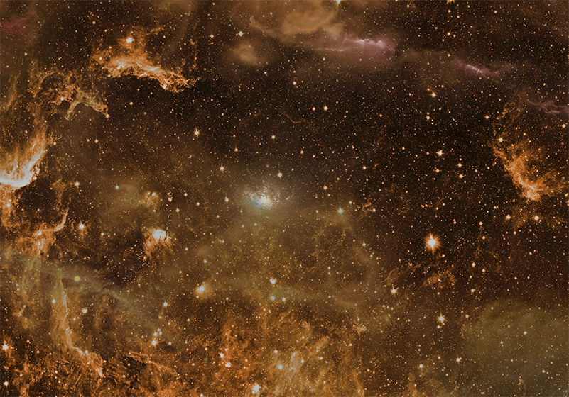 Fototapete Galaxie Sterne Weltraum Universum Kosmos Weltall Tapete 210 x 140 cm 