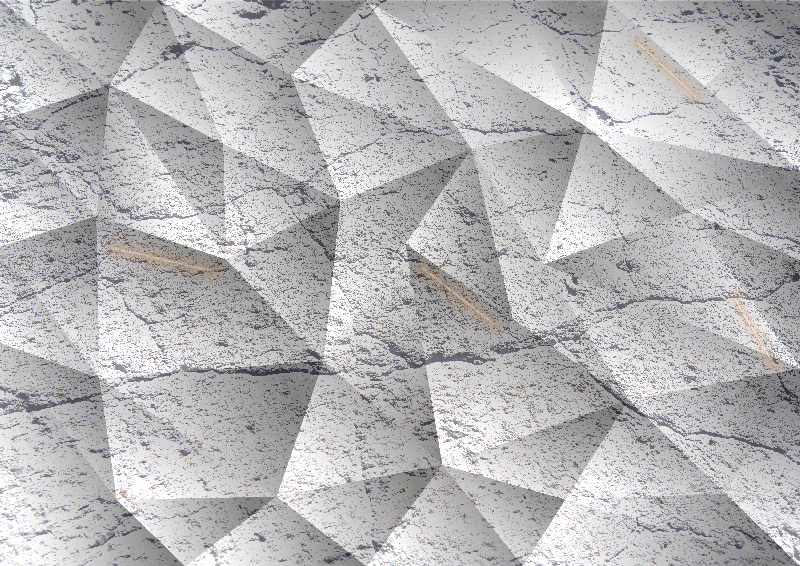 Wall panels immitation with light 3d mural wallpaper TenStickers