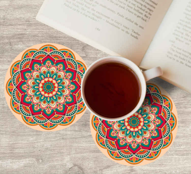 Tazas Para té - Colección Mandala