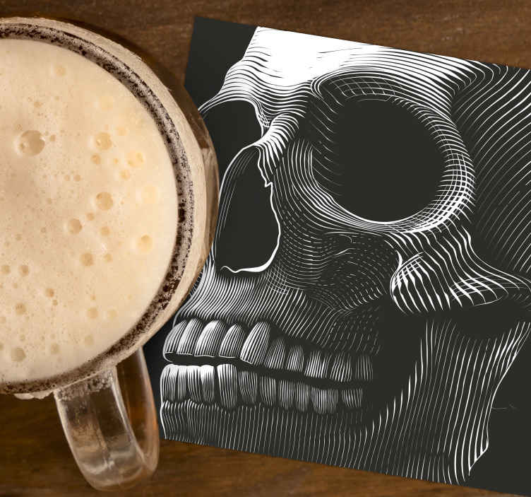 Sottobicchiere originale di halloween