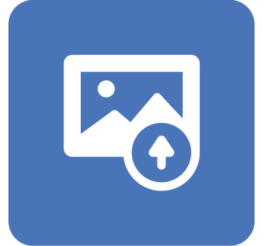 Custom coaster with image - TenStickers