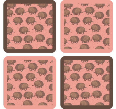 Divokoze i točkice piju podmornice - TenStickers