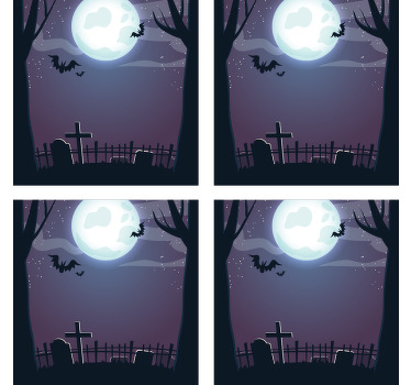 φασματικό αποκριάτικο αποκριάτικο καραβιέρα - TenStickers