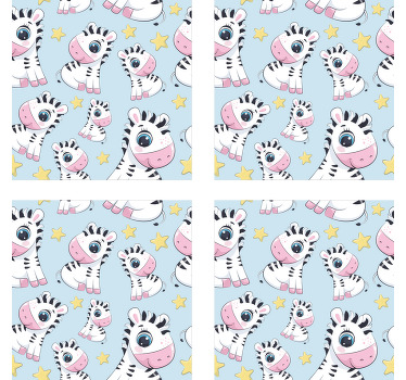 Adorável zebra drink coaster para servir todas as suas bebidas e café incríveis. Você pode colocá-lo em qualquer um dos conjuntos de pacotes disponíveis no site.