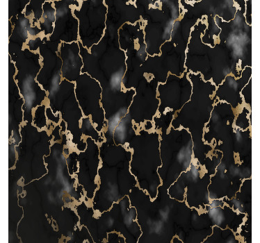 Marmor črni vzorec sodobna podstavka - TenStickers