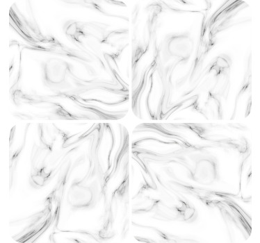 Posavasos textura Aspecto de mármol - TenVinilo