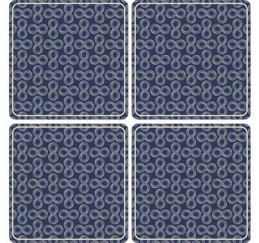 Untersetzer Modern Unendlichkeitssymbol - TenStickers