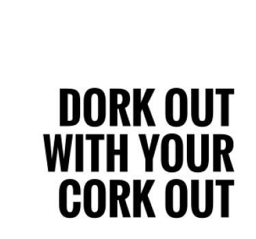 Posavasos con frases Idiota con el corcho fuera - TenVinilo