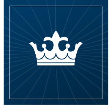 King's Crown more coasters - TenStickers