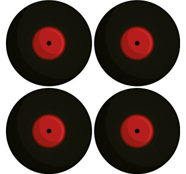 Posavasos vintage Cds - TenVinilo