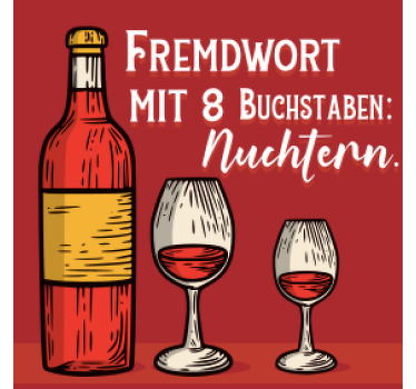 Untersetzer Bier Nüchternes zitat - TenStickers