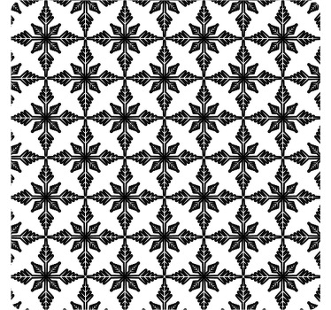 Posavasos azulejo Blanco y negro envejecido - TenVinilo