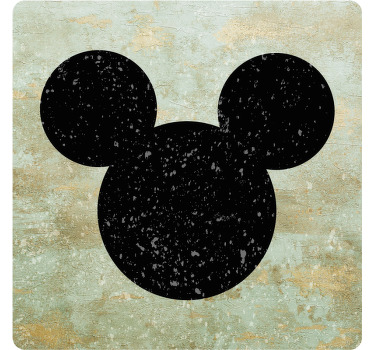 Posavasos vintage Mickey ratón vintage - TenVinilo