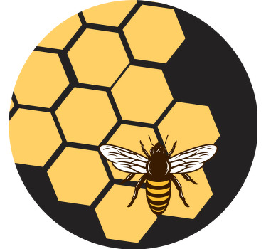 Bi og bikube flere kystfartøjer - TenStickers