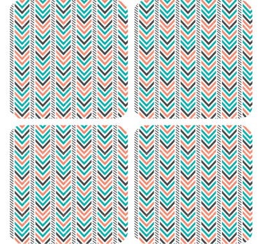 Boho-tyyli modernit lasinaluset - Tenstickers