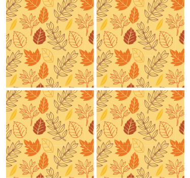 Rudenį palieka daugiau padėkliukų - „Tenstickers“