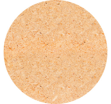 황금 나무 패턴 질감 코스터 - TenStickers