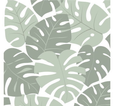 Moderne monstera blader underlag moderne - Tenstickers