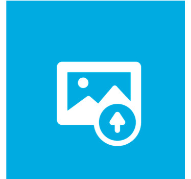 Billede af kundetilpassede coasters - TenStickers