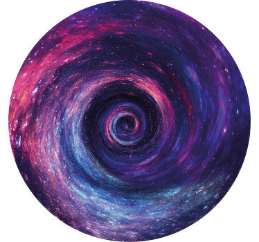 Massiivinen musta aukko modernit lasinaluset - Tenstickers