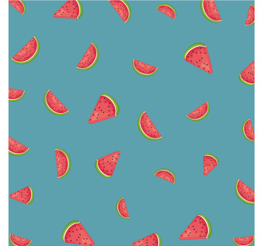 Søte vannmeloner flere glassbrikke - Tenstickers