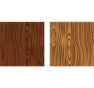 Posavasos textura Patrón de madera - TenVinilo