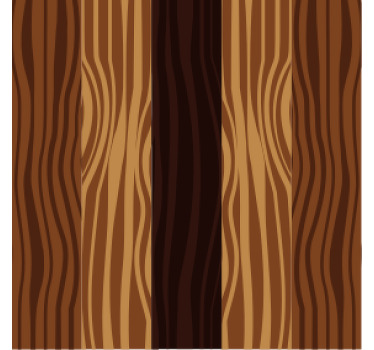 Shades of wood stripe texture coaster - TenStickers