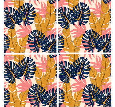 Rôzne rastliny viac tácky - Tenstickers